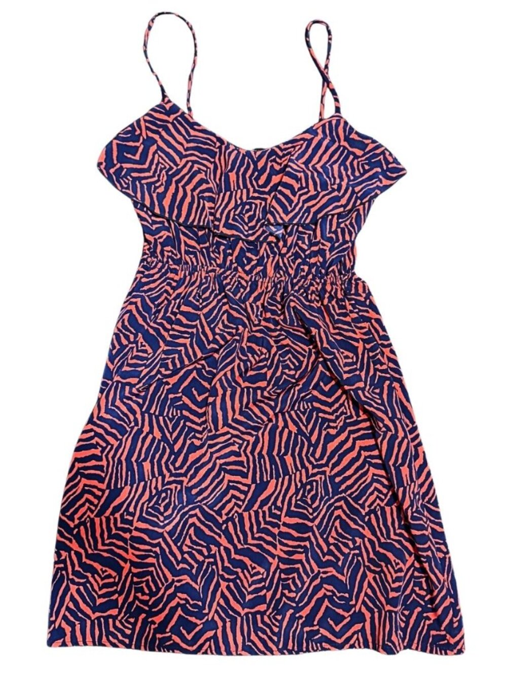 Summer blue and Mulberry mini-dress by Saprano via Nordstrom size M (juniors)